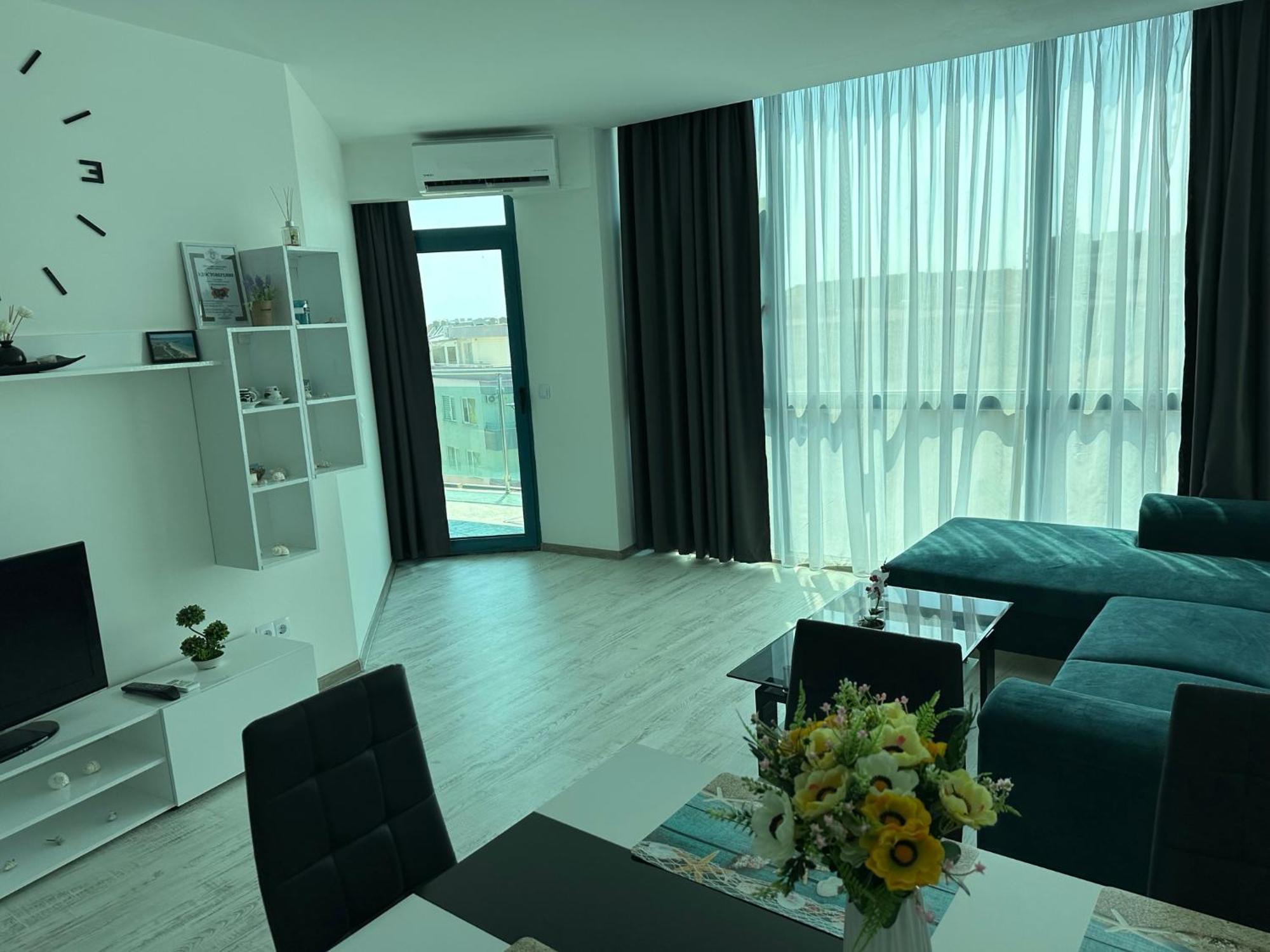 Spacious And Cozy Apartment In Complex Del Sol Primorsko Buitenkant foto